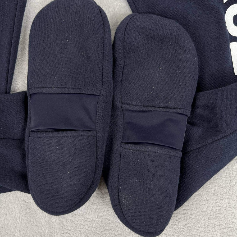 Feejays Surf Santa Cruz Footed Sweatpants L Navy Blue Mens Lounge Pajama Joggers - Picture 4 of 11